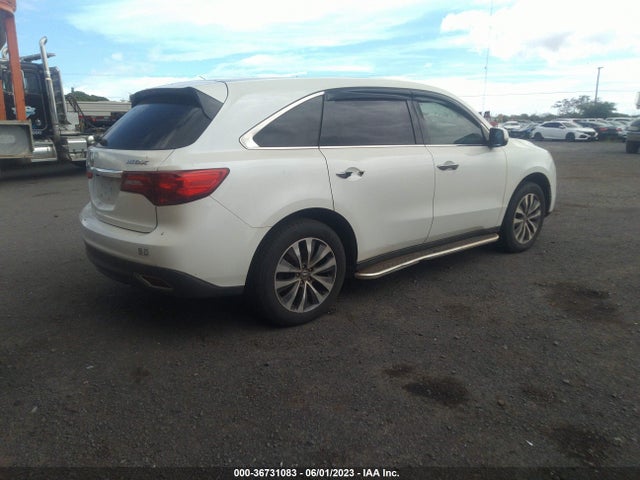 5FRYD3H22FB010486 Acura MDX