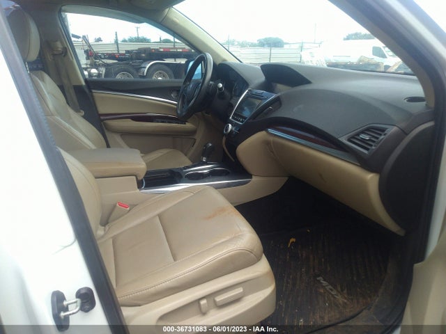 5FRYD3H22FB010486 Acura MDX
