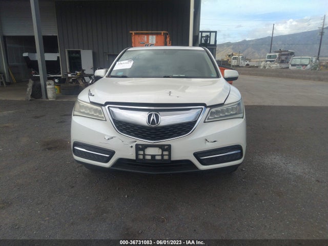 5FRYD3H22FB010486 Acura MDX