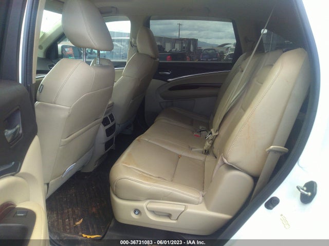 5FRYD3H22FB010486 Acura MDX