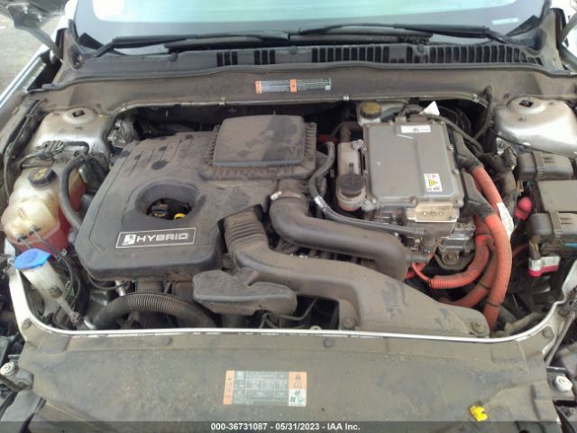 3FA6P0RU9FR199060 Ford Fusion Titanium Hybrid