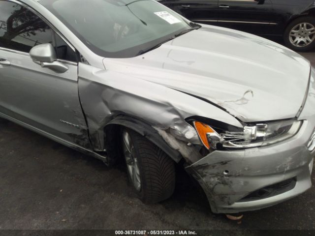 3FA6P0RU9FR199060 Ford Fusion Titanium Hybrid