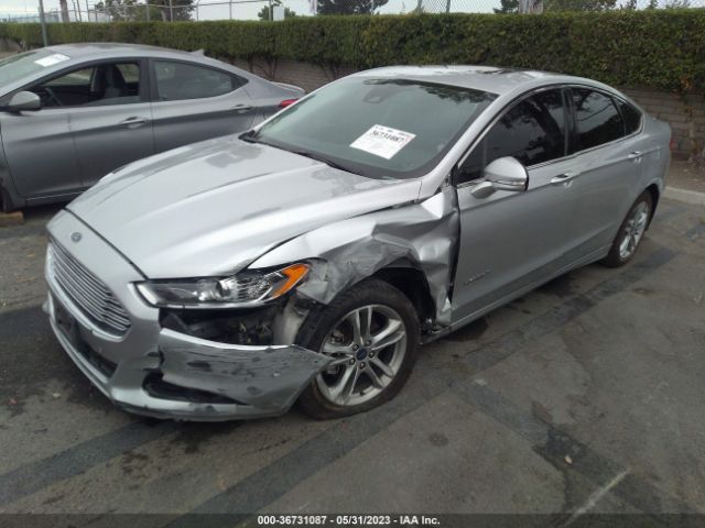 3FA6P0RU9FR199060 Ford Fusion Titanium Hybrid