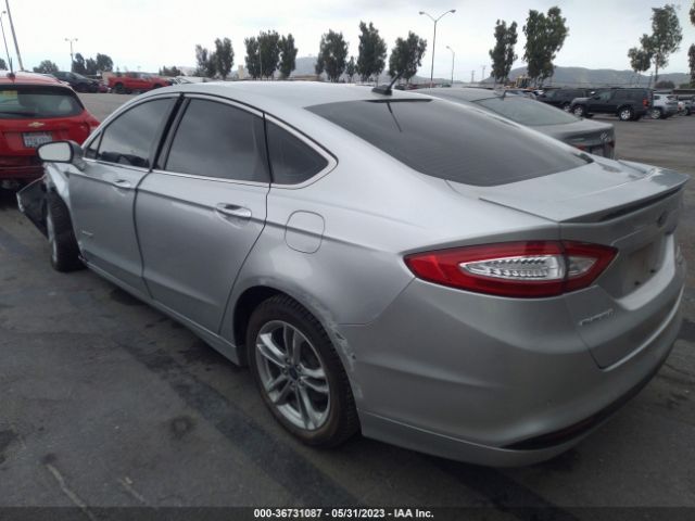 3FA6P0RU9FR199060 Ford Fusion Titanium Hybrid