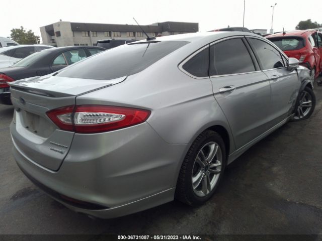 3FA6P0RU9FR199060 Ford Fusion Titanium Hybrid