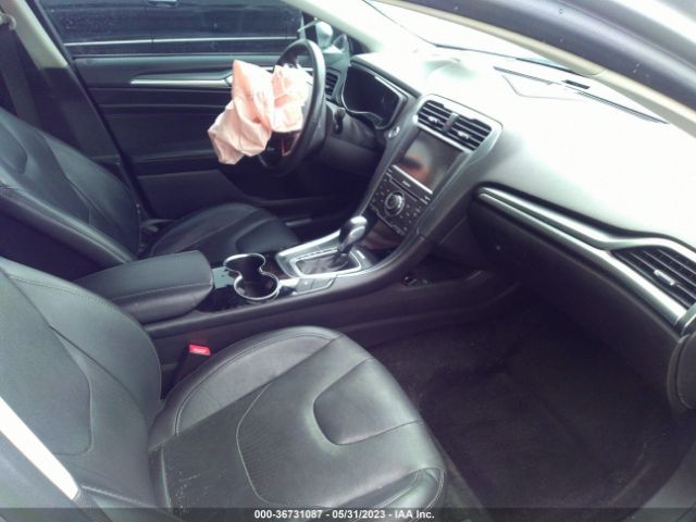 3FA6P0RU9FR199060 Ford Fusion Titanium Hybrid