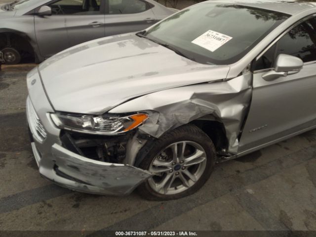 3FA6P0RU9FR199060 Ford Fusion Titanium Hybrid