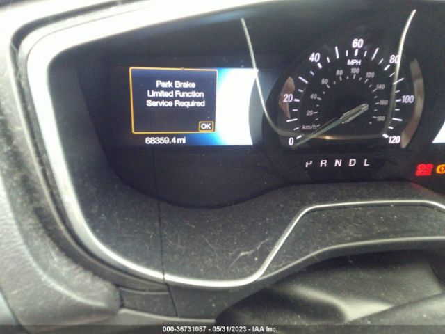 3FA6P0RU9FR199060 Ford Fusion Titanium Hybrid
