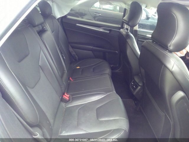 3FA6P0RU9FR199060 Ford Fusion Titanium Hybrid