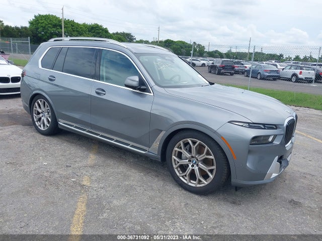 BMW X7 Xdrive40i 2023 IAAI 5UX23EM02P9R30722