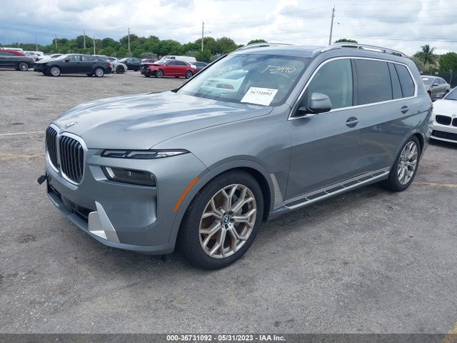 BMW X7 Xdrive40i 2023 аукцион фото