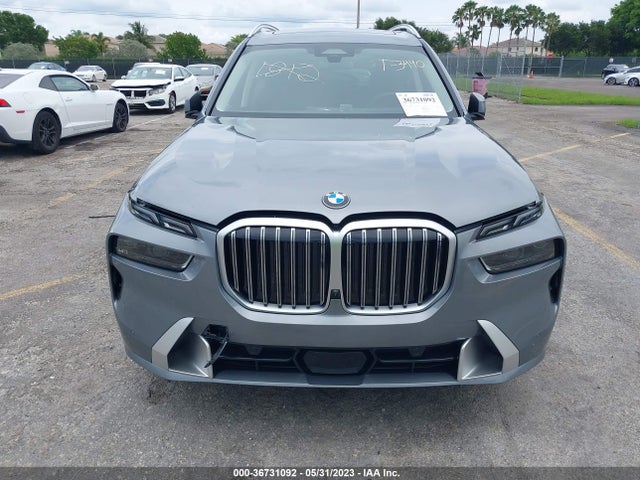 BMW X7 Xdrive40i 2023 аукцион фото