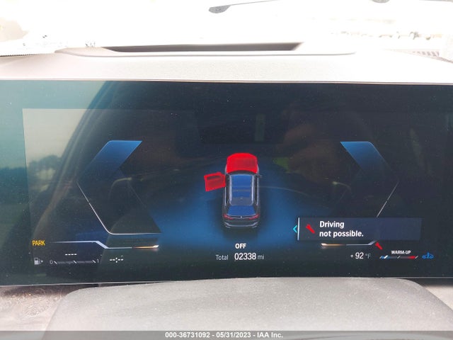 BMW X7 Xdrive40i 2023 аукцион фото