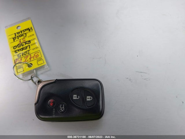 2T2ZK1BA5FC204445 Lexus RX 350