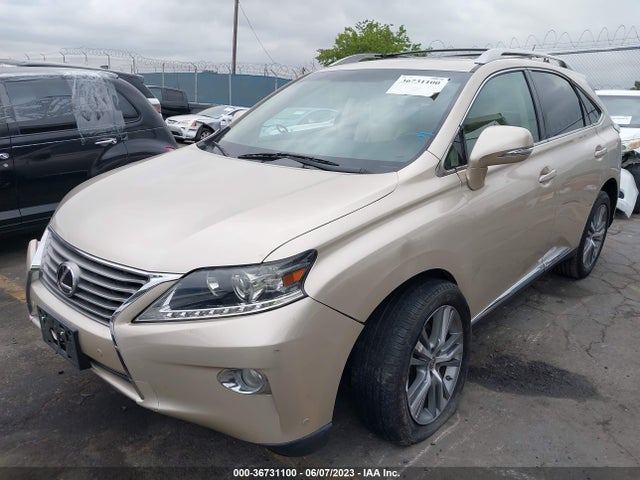 2T2ZK1BA5FC204445 Lexus RX 350