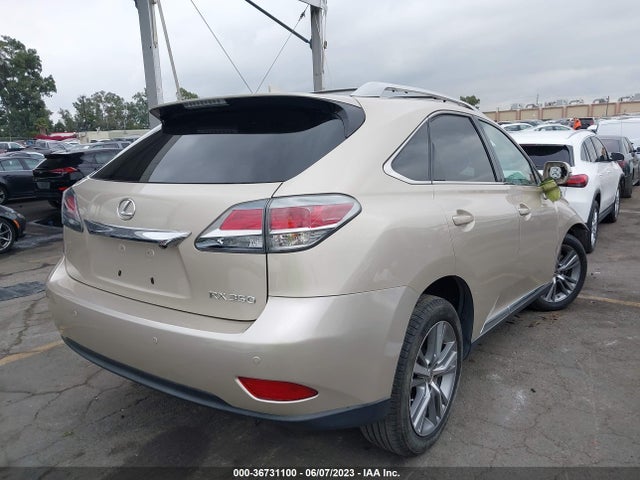 2T2ZK1BA5FC204445 Lexus RX 350