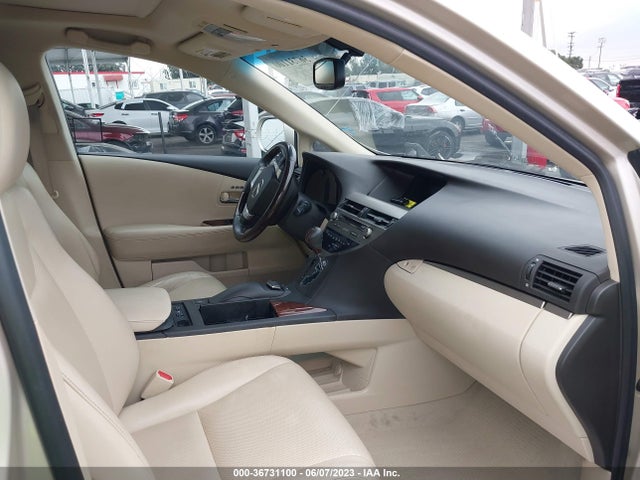 2T2ZK1BA5FC204445 Lexus RX 350