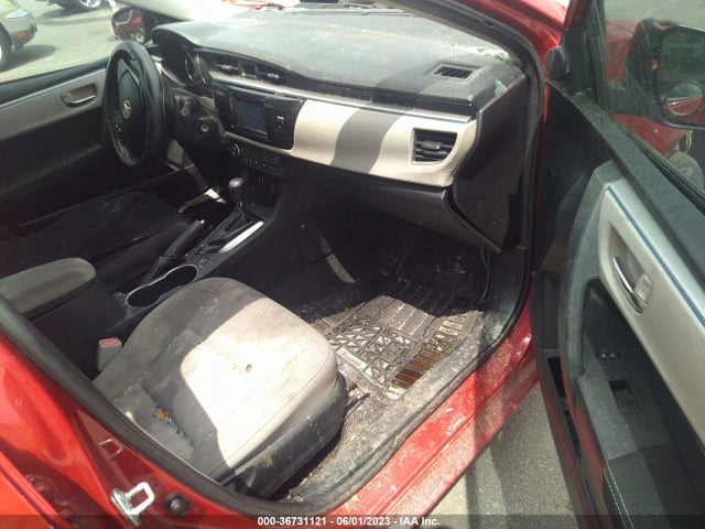 2014 TOYOTA COROLLA L/LE/S/S PLUS/LE PLUS VIN: 2T1BURHE5EC032859