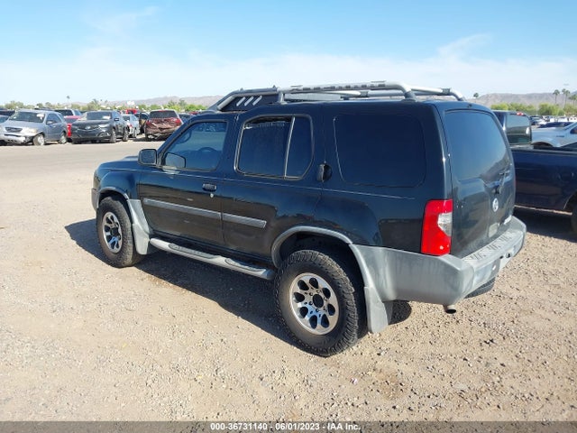 2004 NISSAN XTERRA XE VIN: 5N1ED28T54C654867