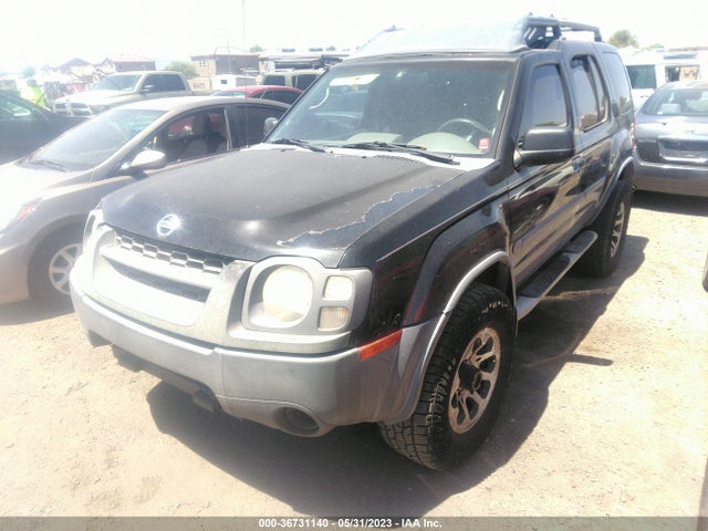 2004 NISSAN XTERRA XE VIN: 5N1ED28T54C654867