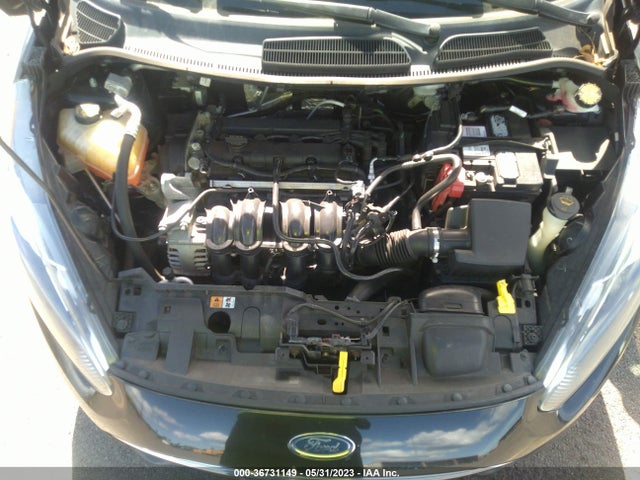 Ford FIESTA SE 2014 3FADP4BJ8EM203951 Image 10