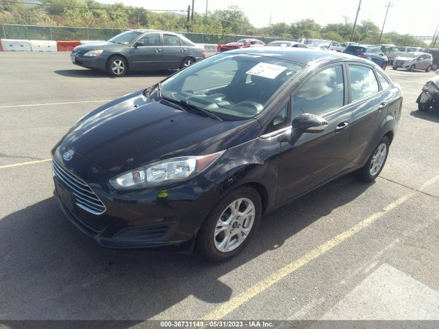 Ford FIESTA SE 2014 3FADP4BJ8EM203951 Image 2