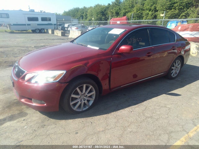 2006 LEXUS GS 300 VIN: JTHCH96S660013877