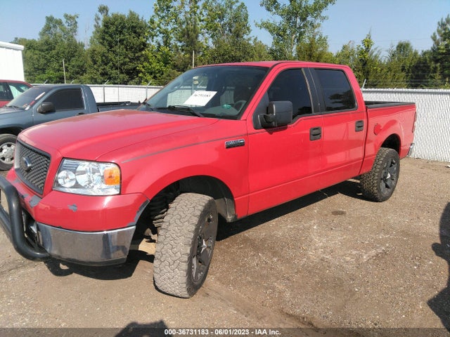 2005 FORD F-150 XLT/LARIAT/KING RANCH VIN: 1FTPW12545KD47273
