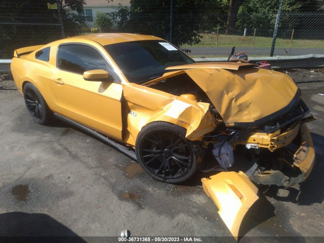 2011 FORD MUSTANG GT VIN: 1ZVBP8CF4B5158363