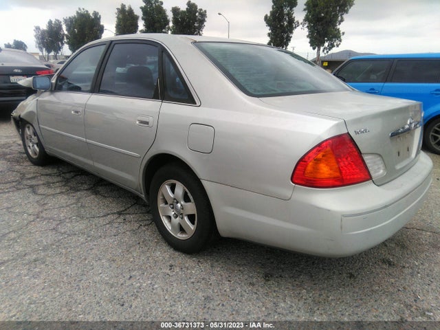 2001 TOYOTA AVALON XL W/BUCKET SEATS VIN: 4T1BF28B41U185586