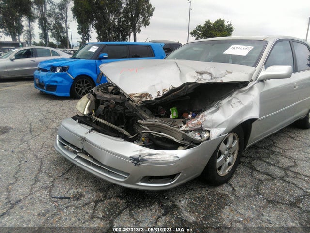 2001 TOYOTA AVALON XL W/BUCKET SEATS VIN: 4T1BF28B41U185586