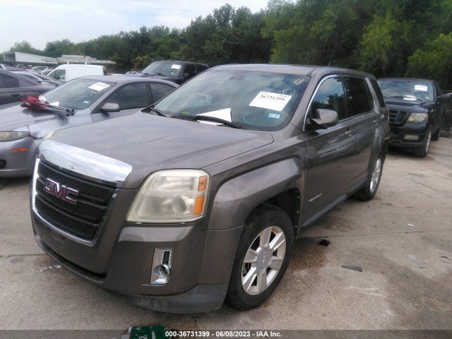 2011 GMC TERRAIN SLE-1 VIN: 2CTALMEC8B6267231