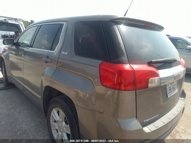 2011 GMC TERRAIN SLE-1 VIN: 2CTALMEC8B6267231