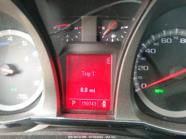 2011 GMC TERRAIN SLE-1 VIN: 2CTALMEC8B6267231