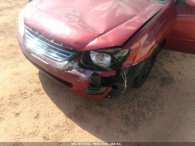 2008 KIA SPECTRA EX VIN: KNAFE121885541655