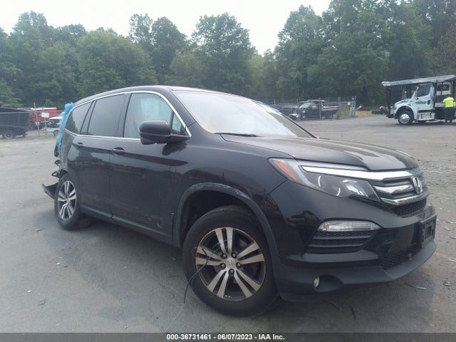 Honda Pilot Ex-l 2018 5FNYF6H72JB056983 Image 1