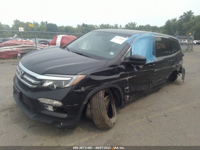 Honda Pilot Ex-l 2018 5FNYF6H72JB056983 Image 2