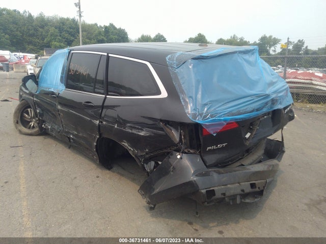 Honda Pilot Ex-l 2018 5FNYF6H72JB056983 Image 3