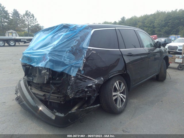 Honda Pilot Ex-l 2018 5FNYF6H72JB056983 Image 4