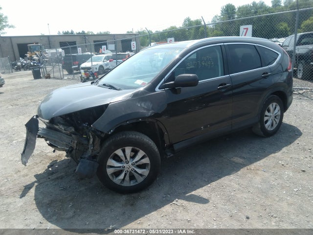 Honda Cr-v Ex-l 2014 5J6RM4H75EL026386 Image 2