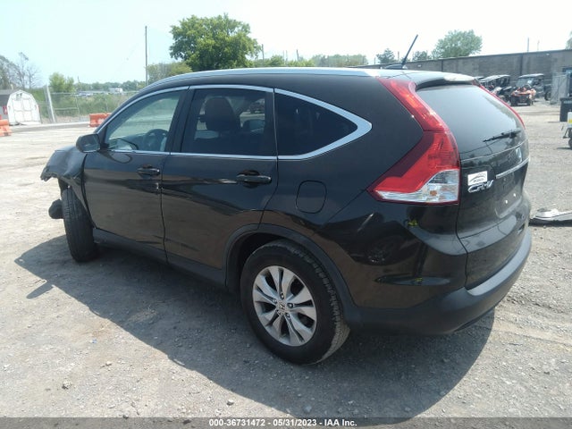 Honda Cr-v Ex-l 2014 5J6RM4H75EL026386 Image 3