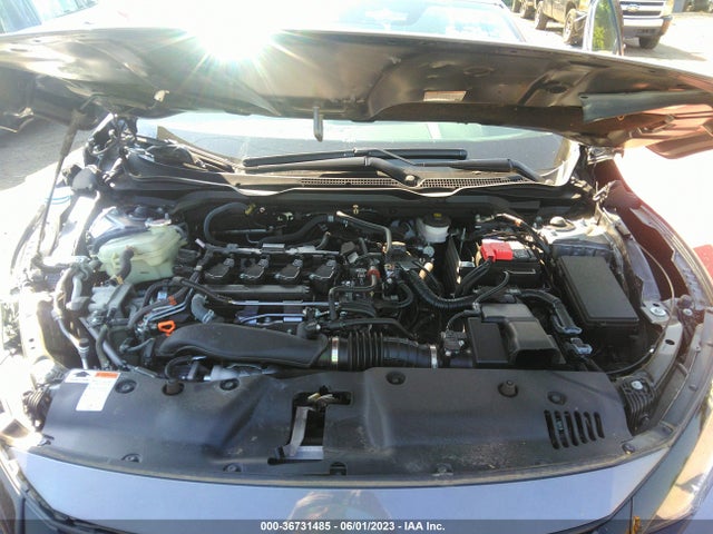 Honda Civic Sedan Ex 2020 19XFC1F31LE221630 Image 10