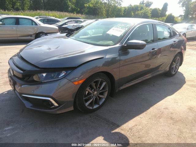 Honda Civic Sedan Ex 2020 19XFC1F31LE221630 Image 2
