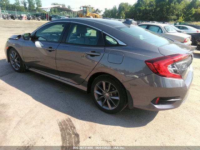 2020 HONDA CIVIC SEDAN EX VIN: 19XFC1F31LE221630