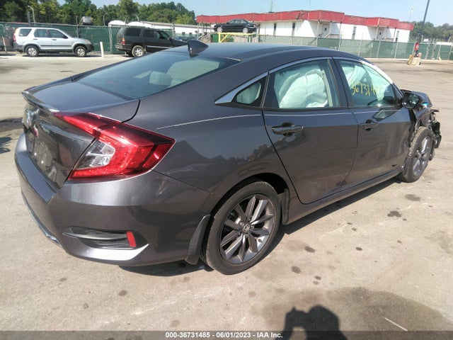 Honda Civic Sedan Ex 2020 19XFC1F31LE221630 Image 4