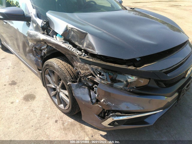 Honda Civic Sedan Ex 2020 19XFC1F31LE221630 Image 6
