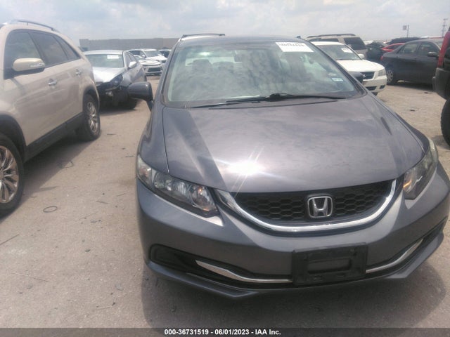 2015 HONDA CIVIC SEDAN LX VIN: 19XFB2F56FE073179