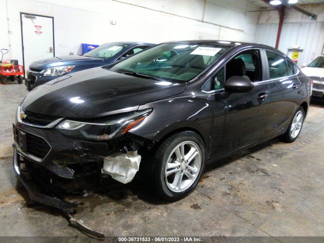 Chevrolet Cruze Lt Auto 2017 1G1BE5SMXH7181014 Image 2
