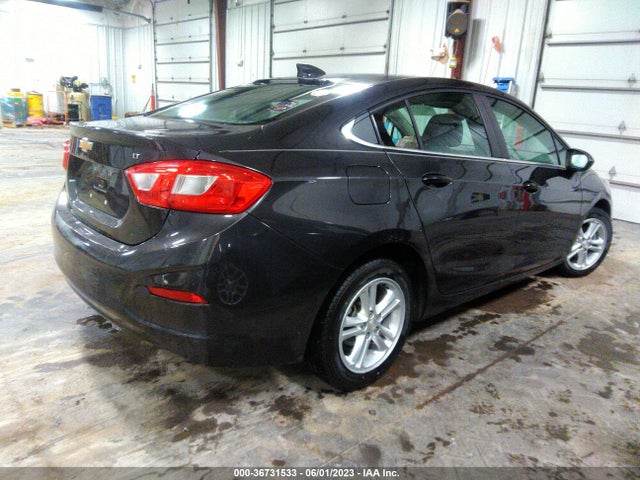 Chevrolet Cruze Lt Auto 2017 1G1BE5SMXH7181014 Image 4