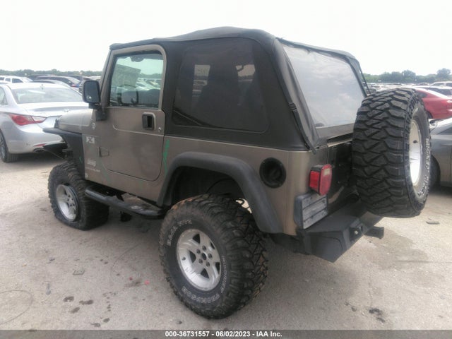 2006 JEEP WRANGLER X VIN: 1J4FA39S46P773898